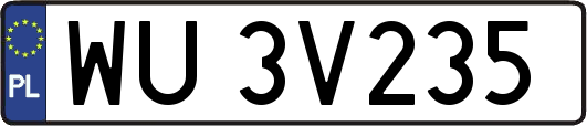 WU3V235