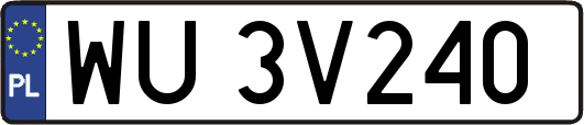 WU3V240