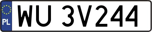 WU3V244