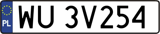 WU3V254