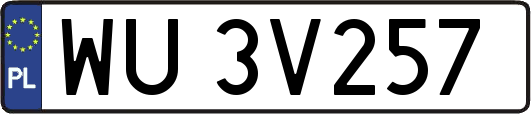 WU3V257