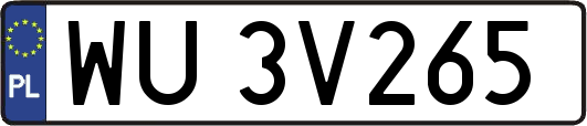 WU3V265