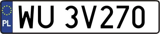 WU3V270