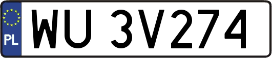 WU3V274