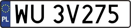 WU3V275