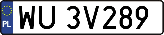 WU3V289