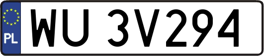 WU3V294
