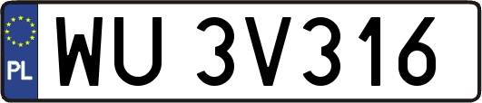 WU3V316