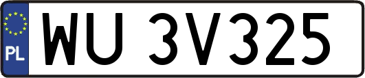 WU3V325
