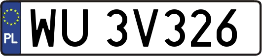 WU3V326