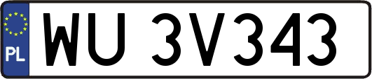 WU3V343