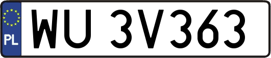WU3V363