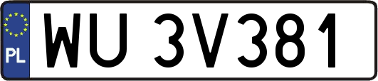 WU3V381