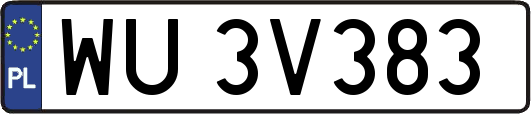 WU3V383