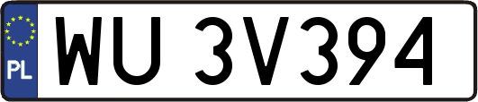 WU3V394