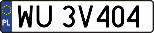 WU3V404