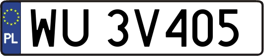 WU3V405