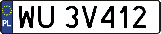 WU3V412