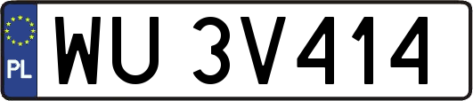 WU3V414