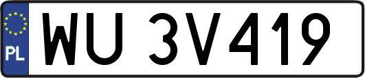 WU3V419