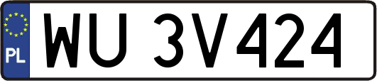 WU3V424