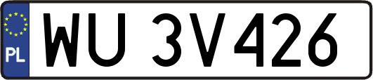 WU3V426