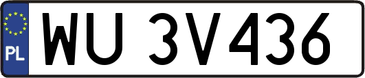 WU3V436