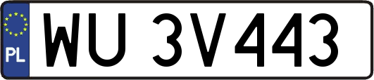 WU3V443