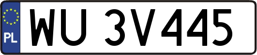 WU3V445
