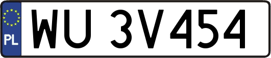 WU3V454
