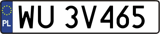 WU3V465