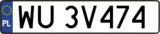 WU3V474