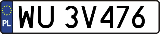 WU3V476