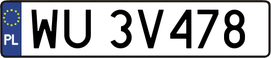WU3V478