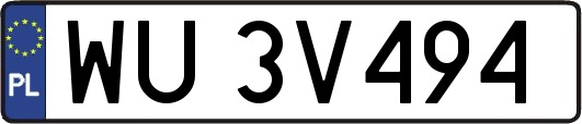 WU3V494