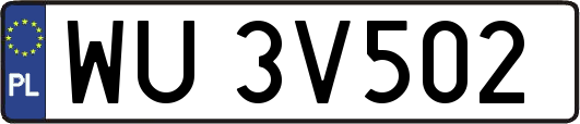 WU3V502