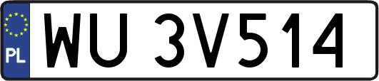 WU3V514