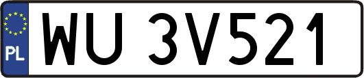 WU3V521