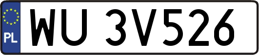 WU3V526