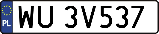 WU3V537