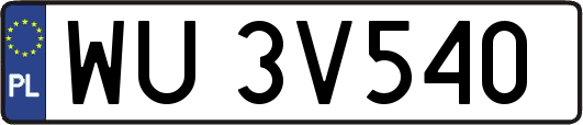 WU3V540