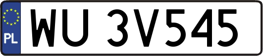 WU3V545