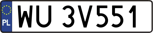 WU3V551
