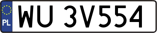 WU3V554