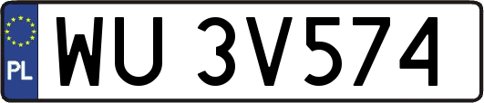 WU3V574