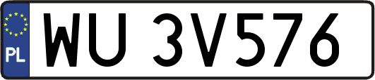 WU3V576