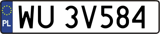 WU3V584