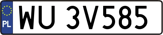 WU3V585