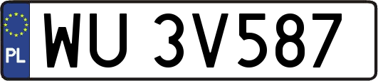 WU3V587
