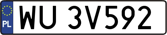 WU3V592